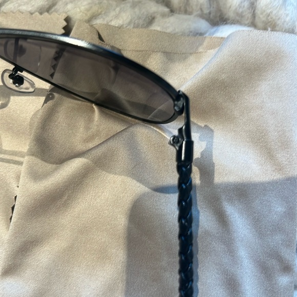 Bottega Veneta 0102 Leather Vintage Sunglasses - Picture 7 of 8